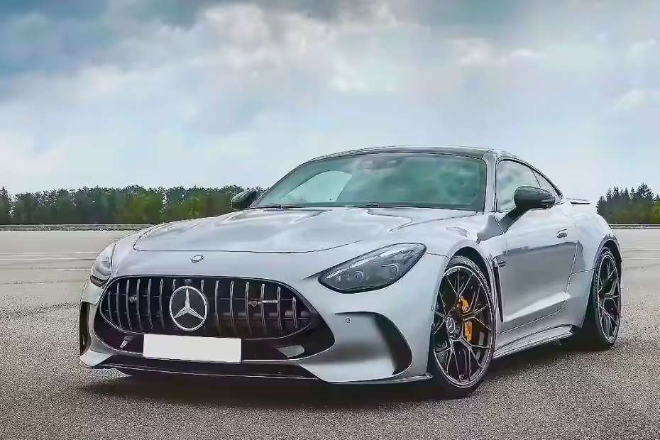 Mercedes-Benz AMG GT 63 Left Front Three Quarter Mercedes-Benz AMG GT 63 Left Front Three Quarter