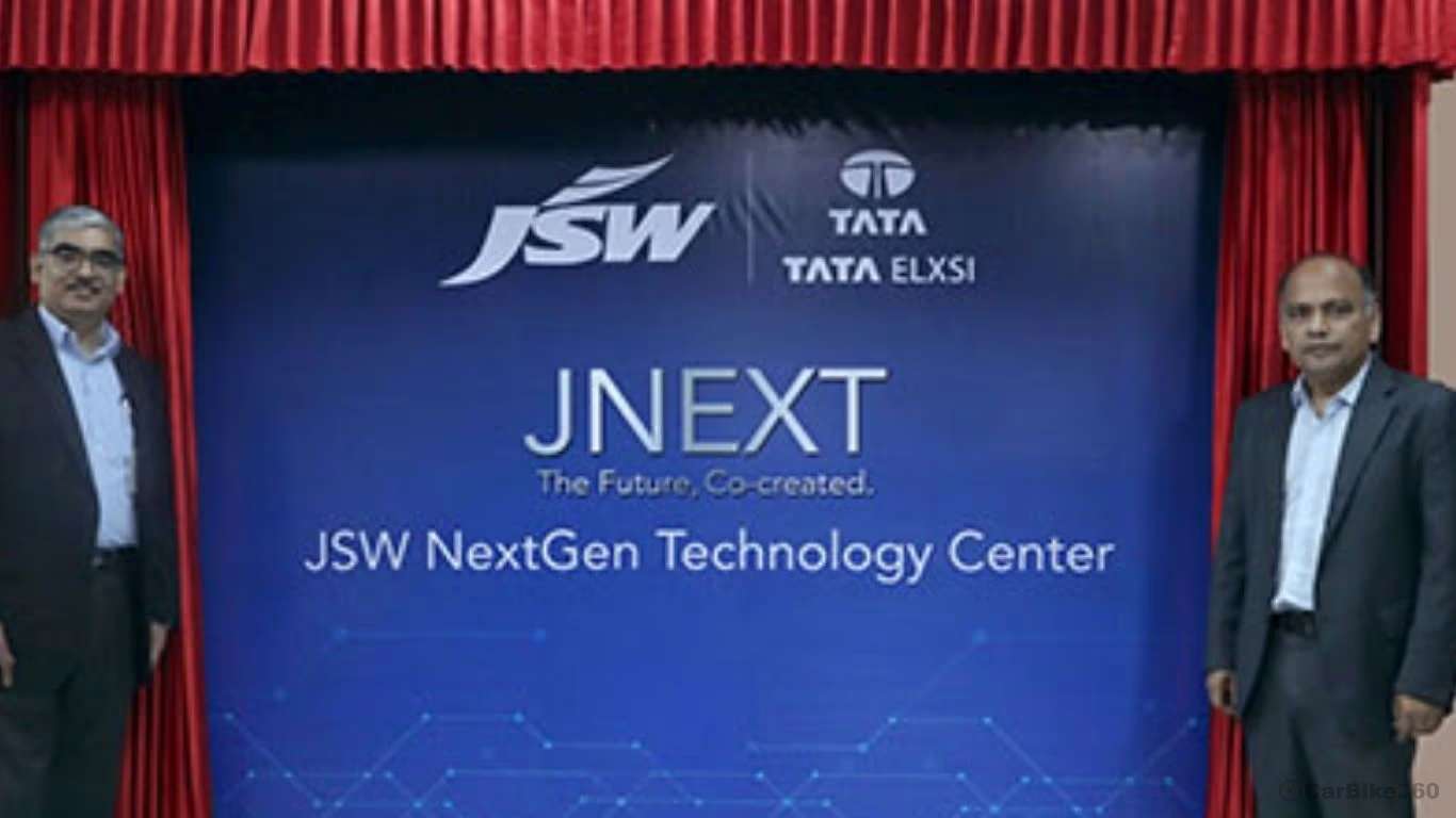 JSW Motors and Tata Elxsi launch Pune R&D hub for AI and connected vehicle solutions Audio