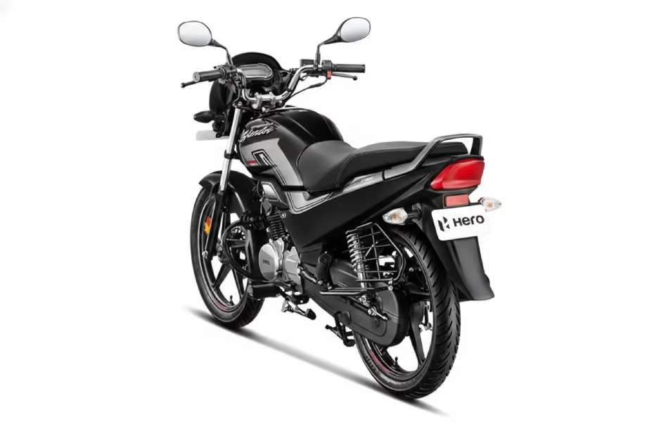 Hero Super Splendor XTEC Left Rear Three Quarter Hero Super Splendor XTEC Left Rear Three Quarter