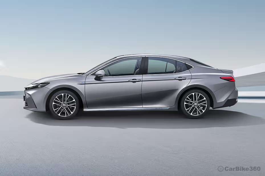Toyota Camry Left Side View Toyota Camry Left Side View