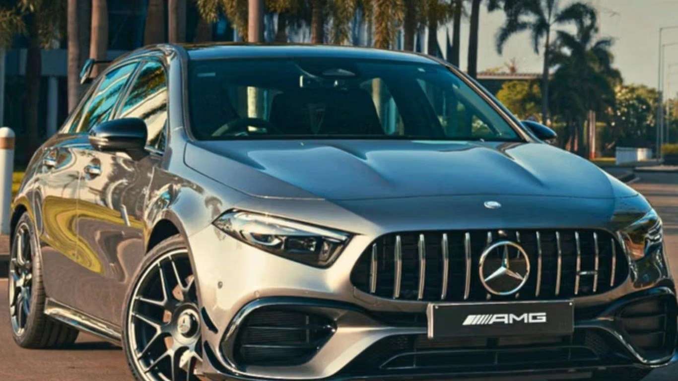 Mercedes-Benz AMG A45 S