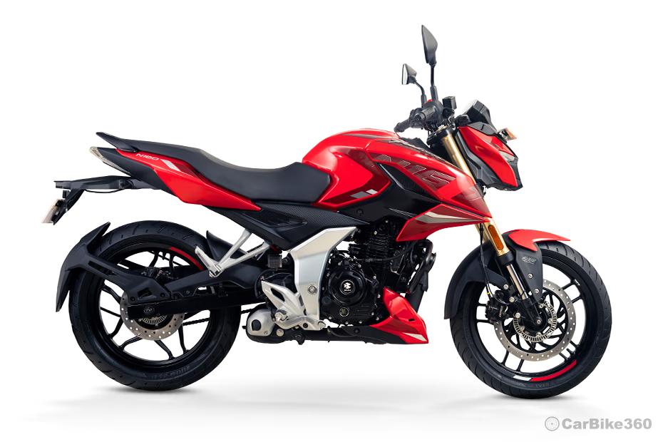 Bajaj pulsar n160 racing red color Bajaj pulsar n160 racing red color