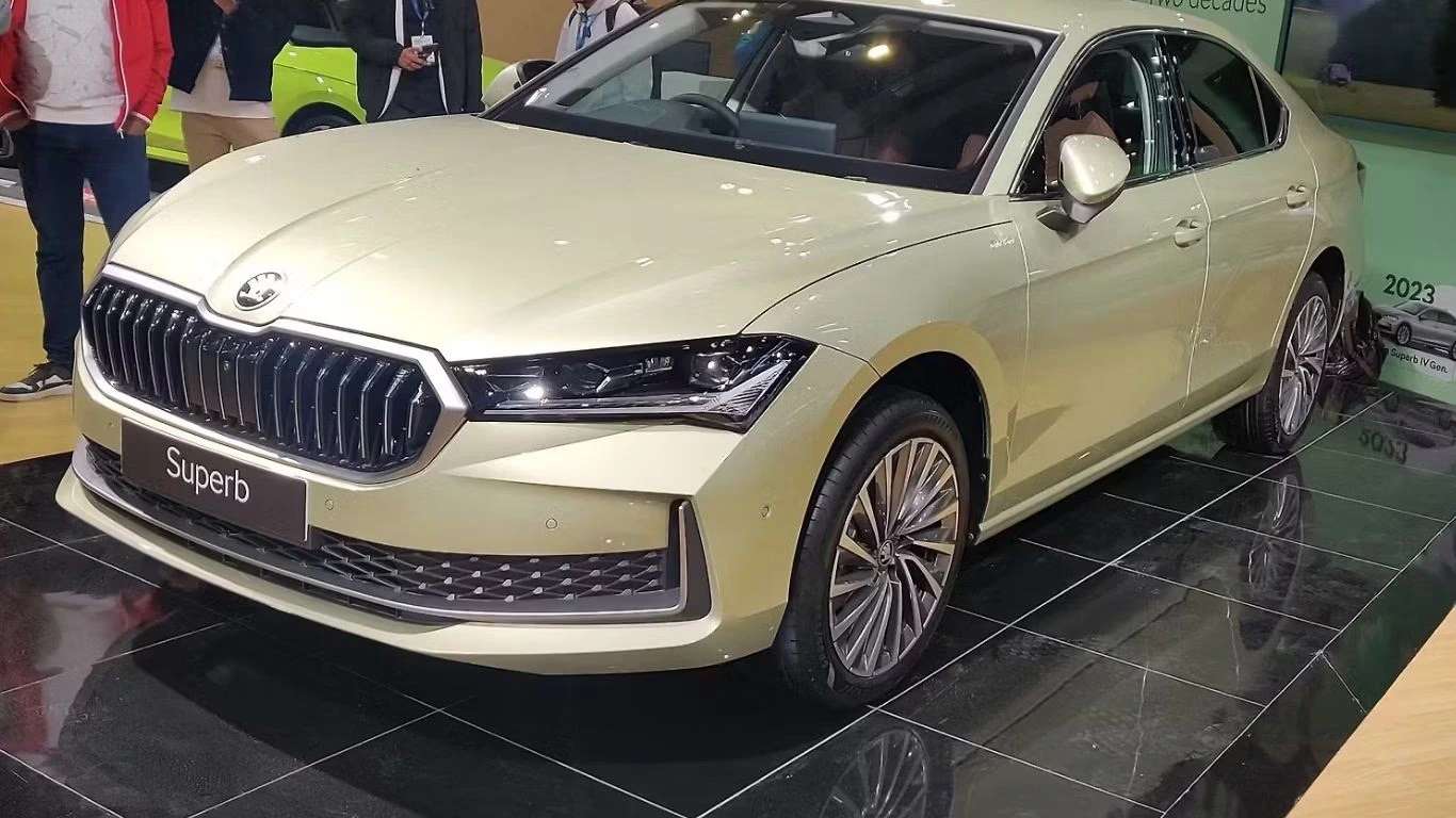 2026 Skoda Superb