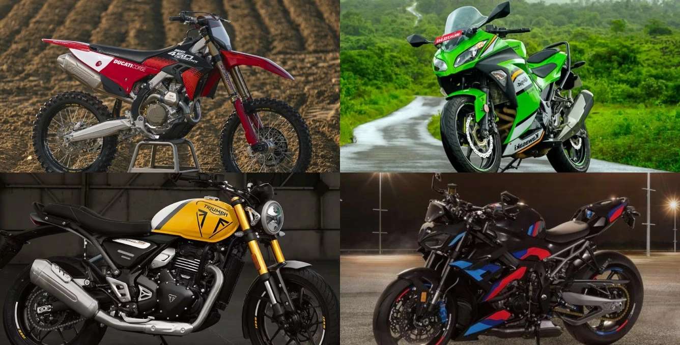 Key Bike Launches and Updates: Ducati Desmo450 MX, BMW M 1000 R, Triumph 350 Series