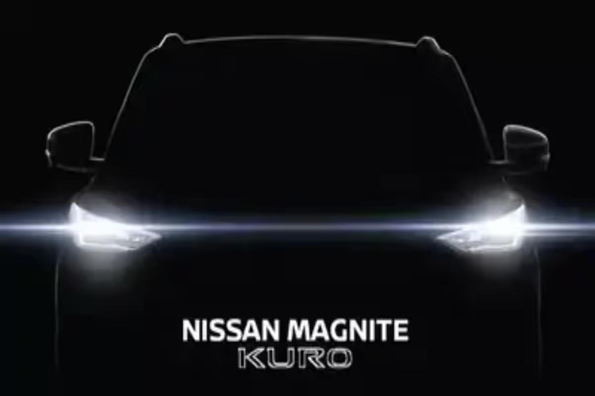 Nissan Magnite Kuro Edition Unveiled, Launching later this year magnite1.webp