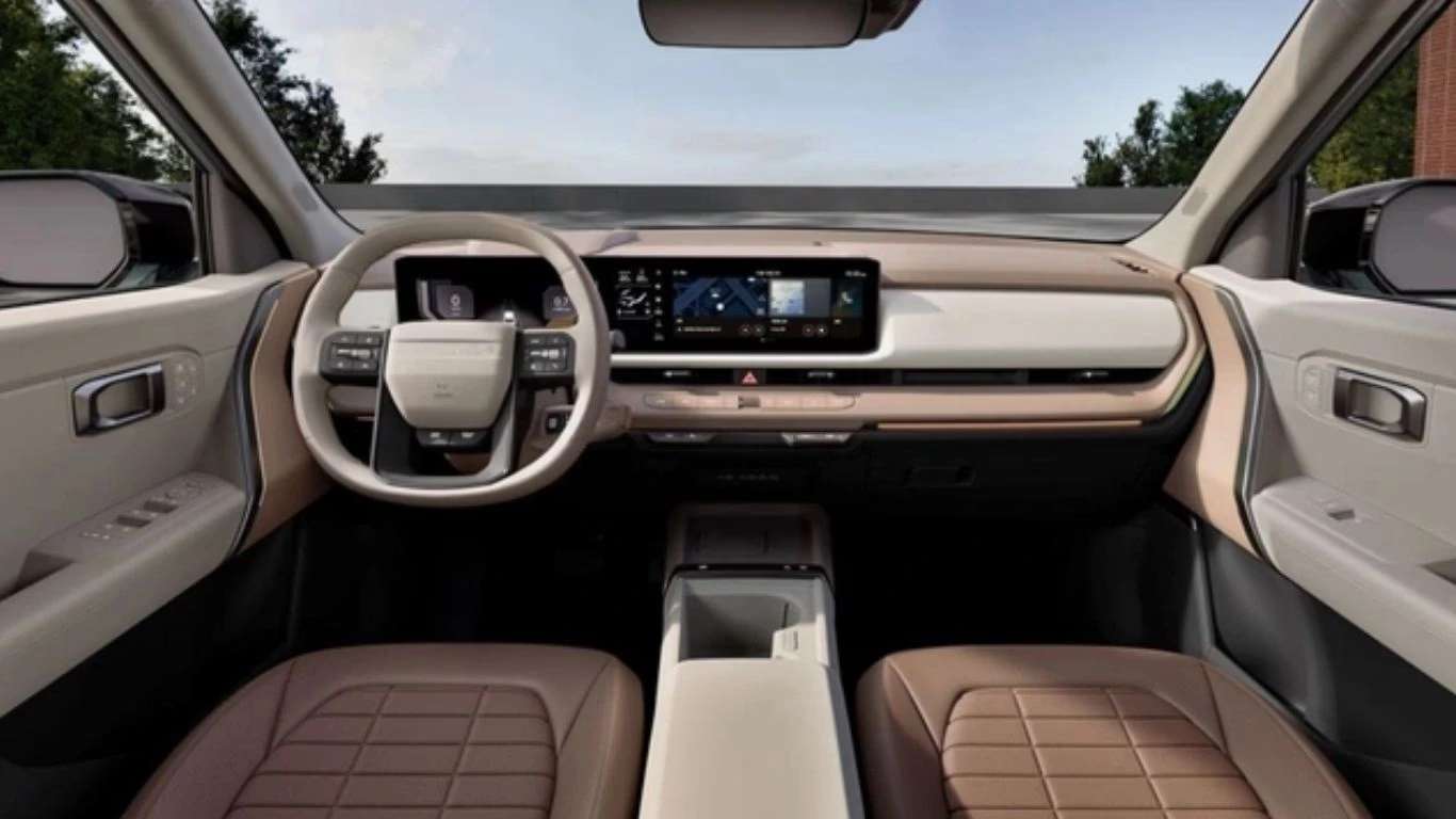 Kia Seltos Interior