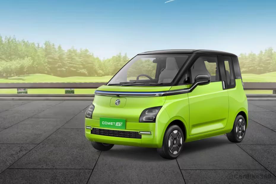 MG Comet EV Left Front Three Quarter MG Comet EV Left Front Three Quarter