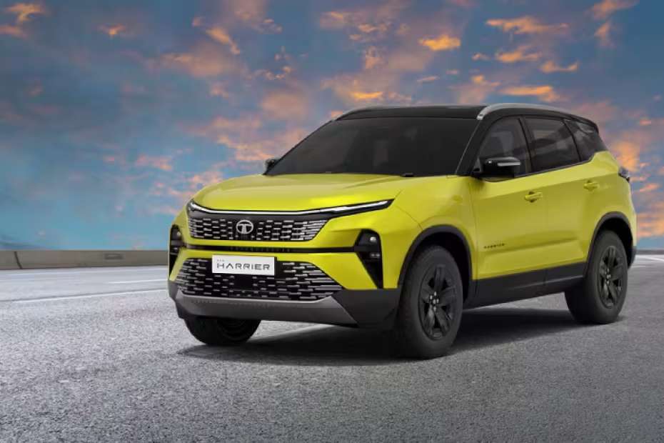 Tata Harrier Tata Harrier