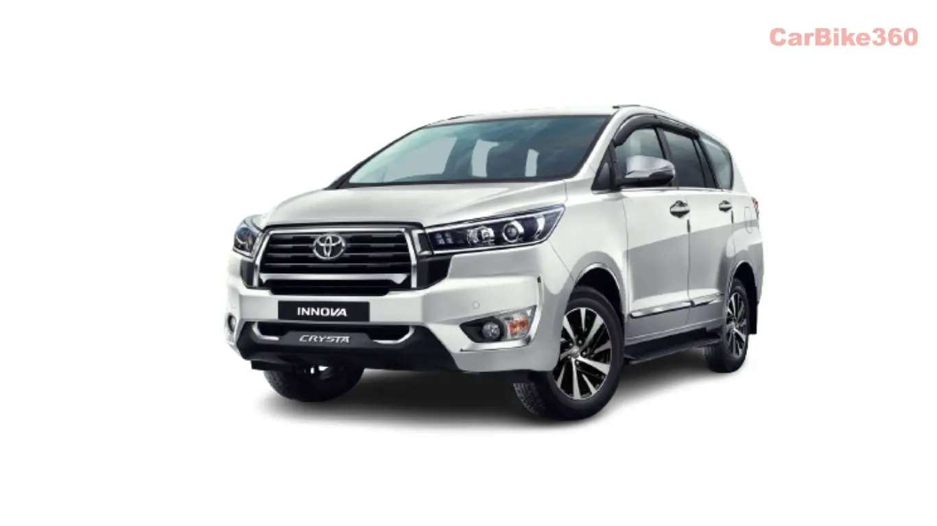 Toyota Innova Crysta