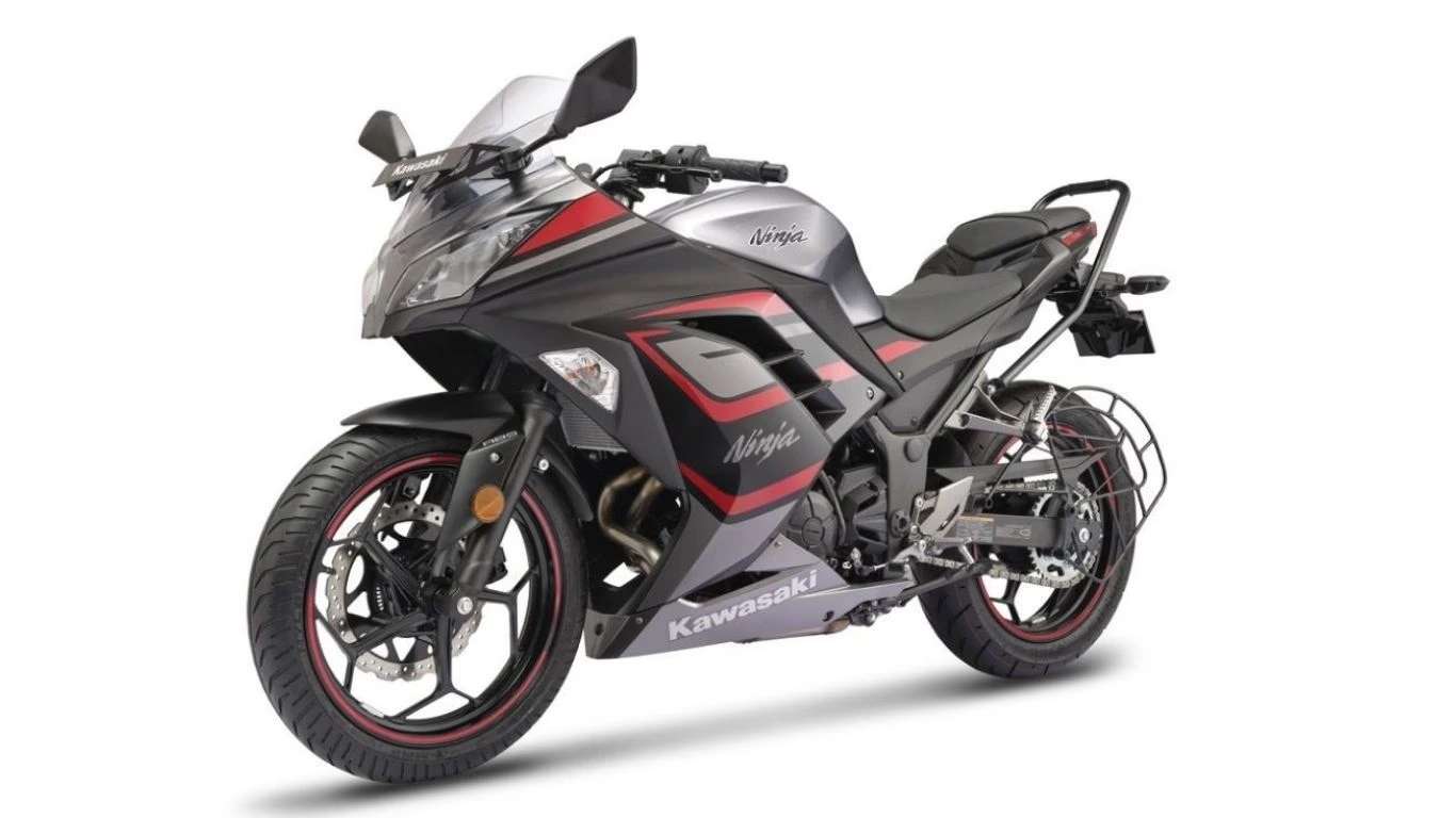 Kawasaki Ninja 300 Grey
