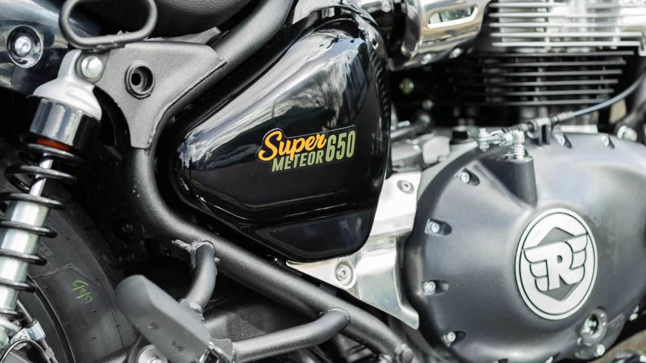 Super Meteor 650 Engine Super Meteor 650 Engine