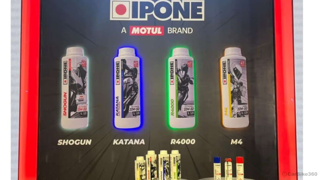 Motul India launches IPONE motorcycle oils for young riders across 20 markets Audio