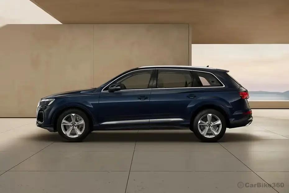 ऑडी क्यू7 एक्सटीरियर डिजाइन और स्टाइलिंग ऑडी क्यू7 एक्सटीरियर डिजाइन और स्टाइलिंग