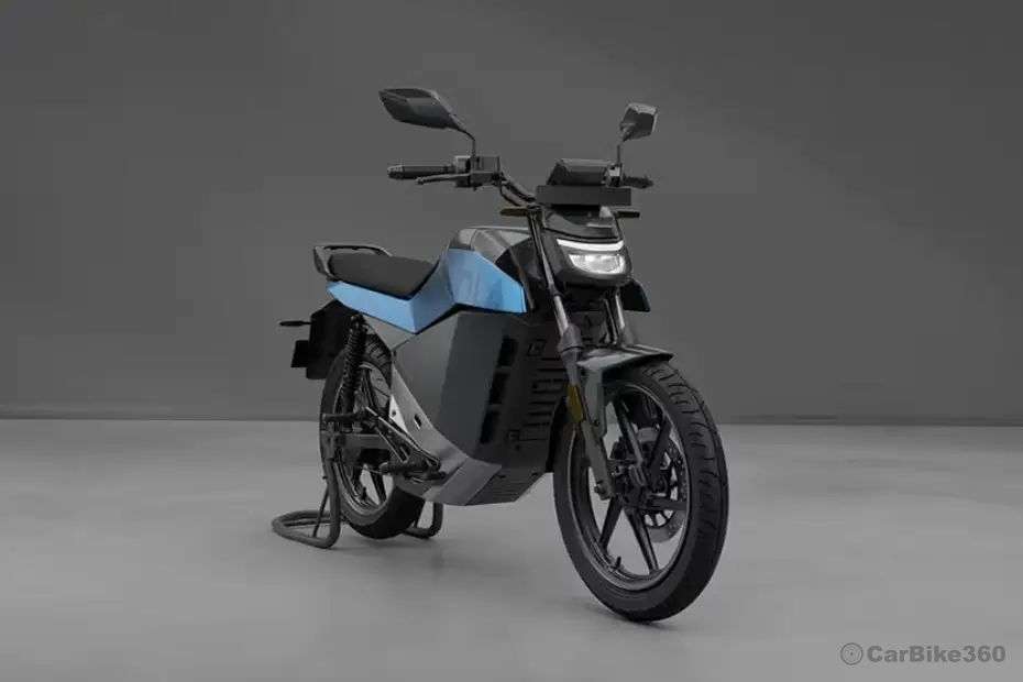 Ola Roadster X Plus Right Front Three Quarter Ola Roadster X Plus Right Front Three Quarter