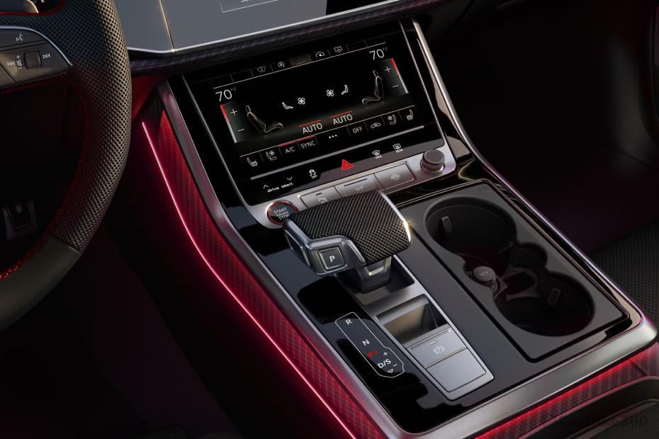 Audi SQ8 Center Console Audi SQ8 Center Console