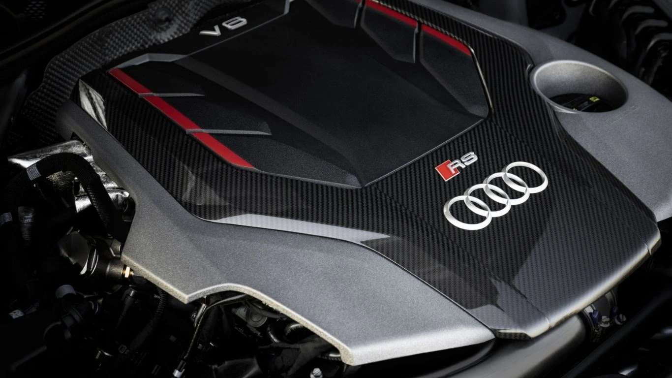 Audi RS5 Engine