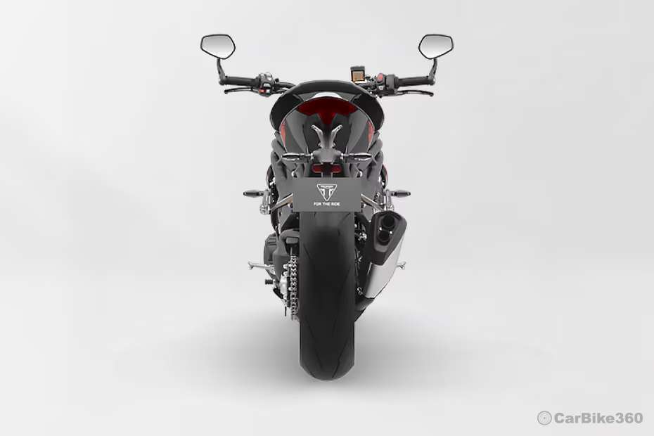 Triumph Speed Triple 1200 Rear View Triumph Speed Triple 1200 Rear View