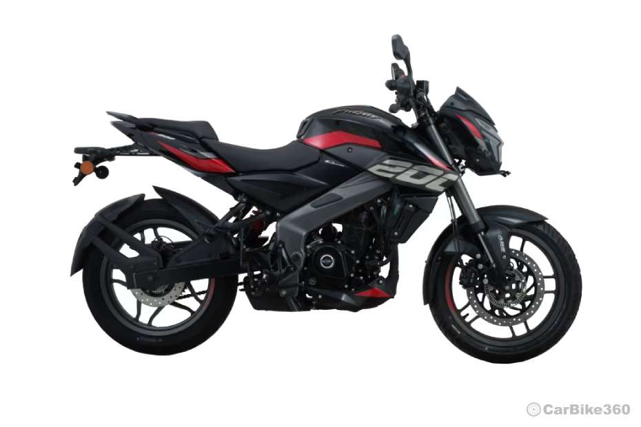 Bajaj Pulsar NS200 Glossy Ebony Black Bajaj Pulsar NS200 Glossy Ebony Black