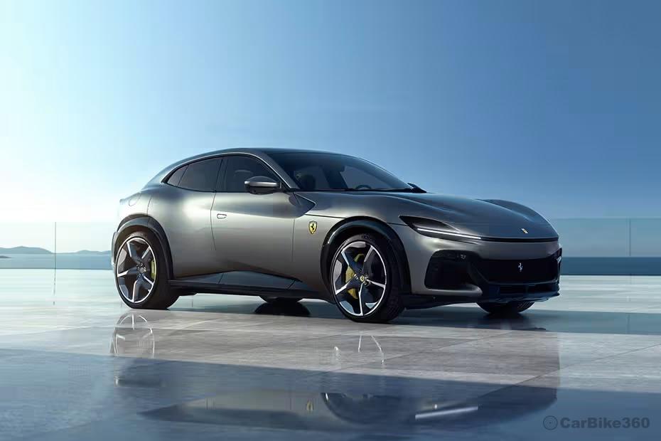 Ferrari Purosangue SUV Right Front Three Quarter Ferrari Purosangue SUV Right Front Three Quarter