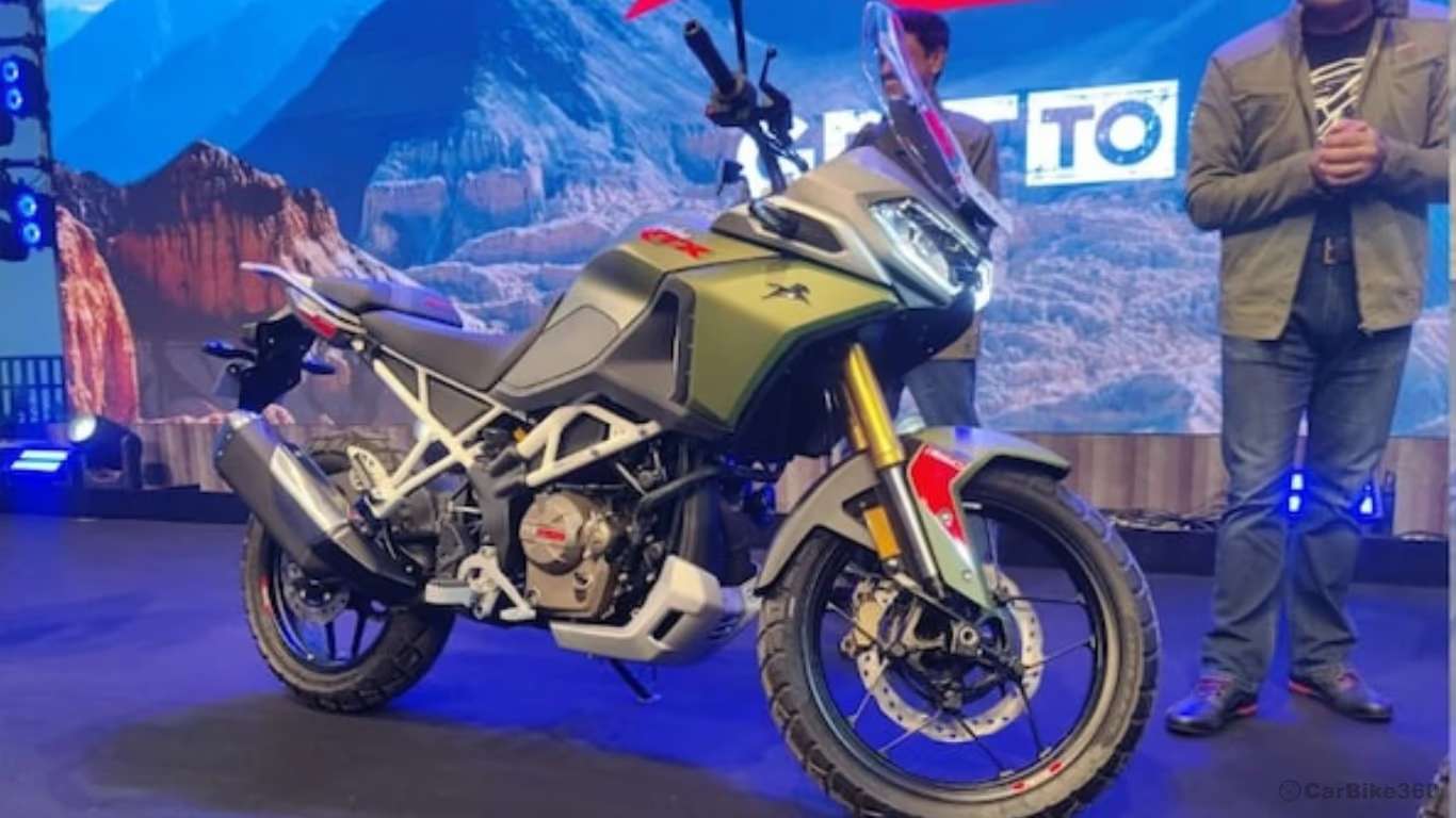 The All-New TVS Apache RTX 300 Adventure Launched in India At Rs 1.99 Lakh Audio