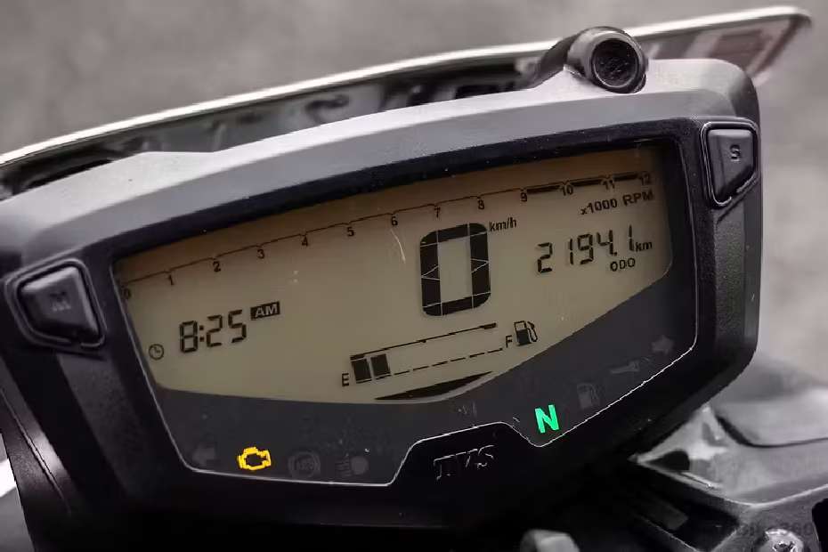 TVS Apache RTR 160 4V Odometer TVS Apache RTR 160 4V Odometer
