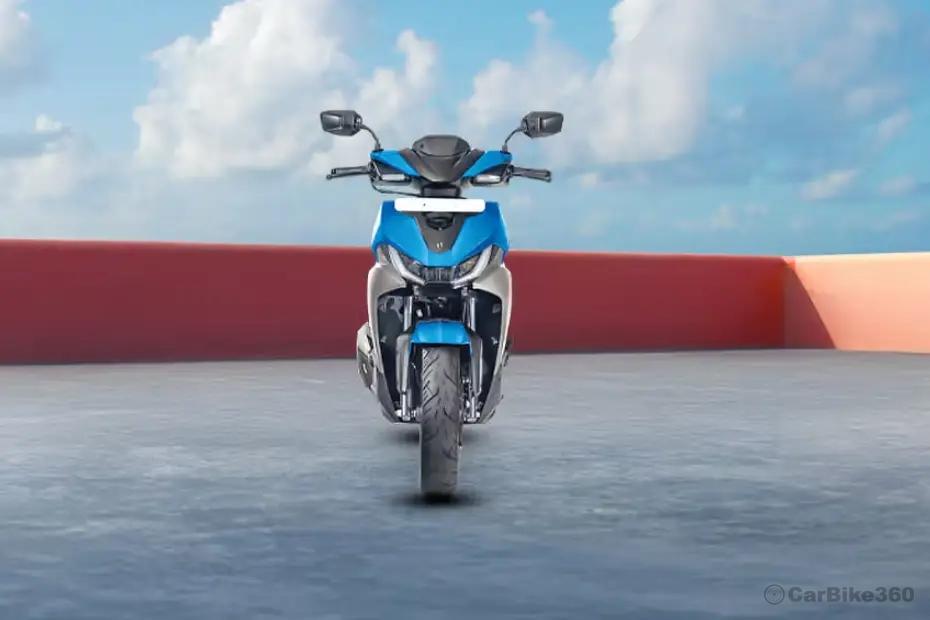 Hero Xoom 125 Front View Hero Xoom 125 Front View