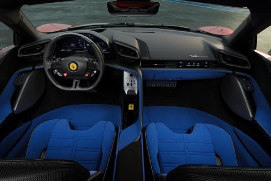 Ferrari 849 Dashboard Ferrari 849 Dashboard