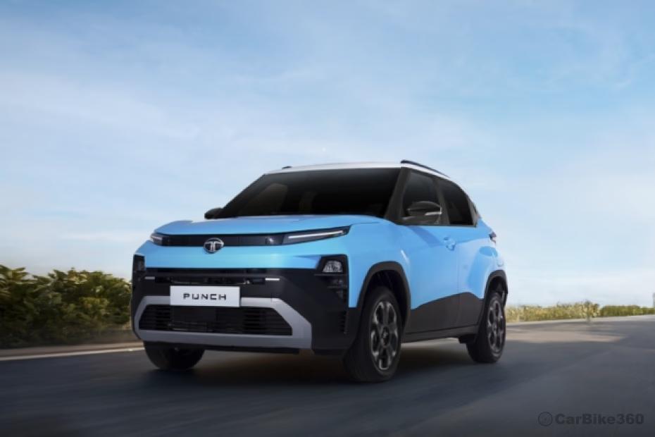 Tata Punch Left Front Three Quarter Tata Punch Left Front Three Quarter