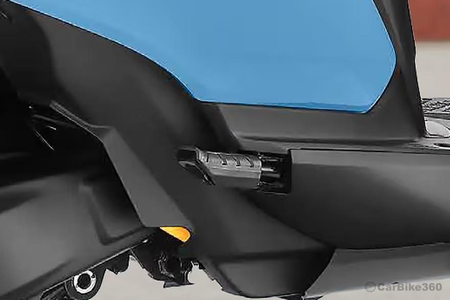 Honda QC1 Foot Rest View Honda QC1 Foot Rest View