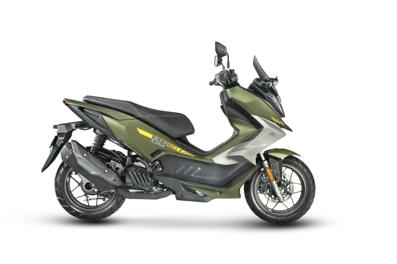 Hero Xoom 160