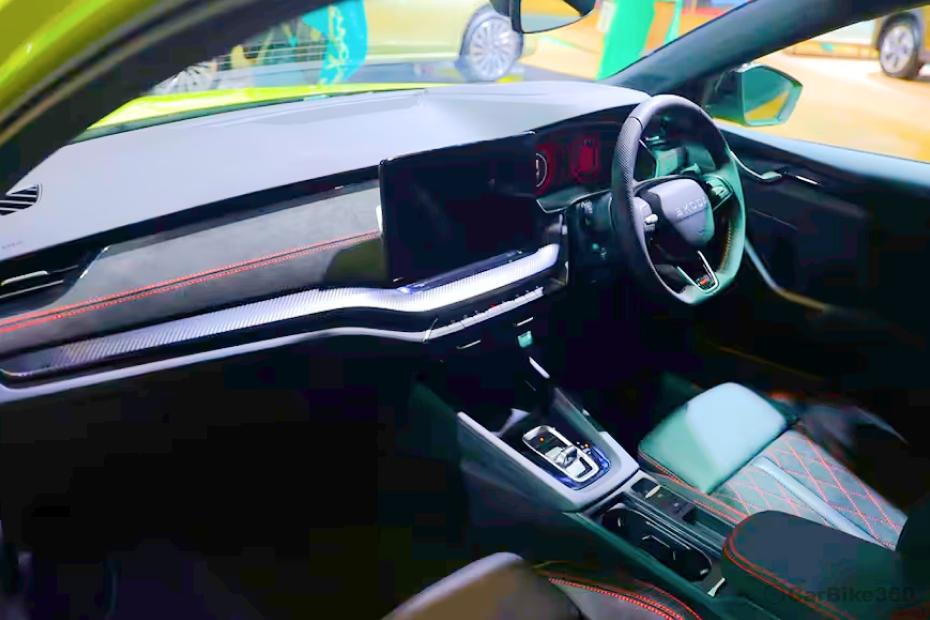 Skoda Octavia RS Dashboard Skoda Octavia RS Dashboard