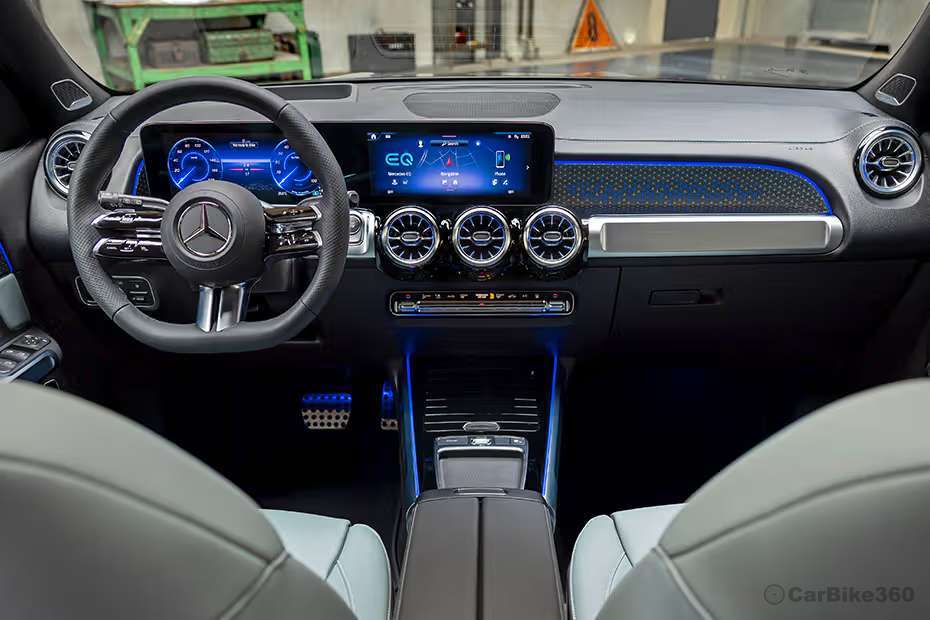 Mercedes-Benz EQB Dashboard Mercedes-Benz EQB Dashboard