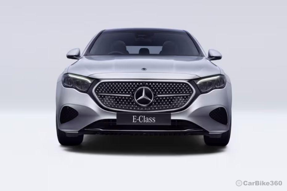 Mercedes Benz E-Class Front View Mercedes Benz E-Class Front View
