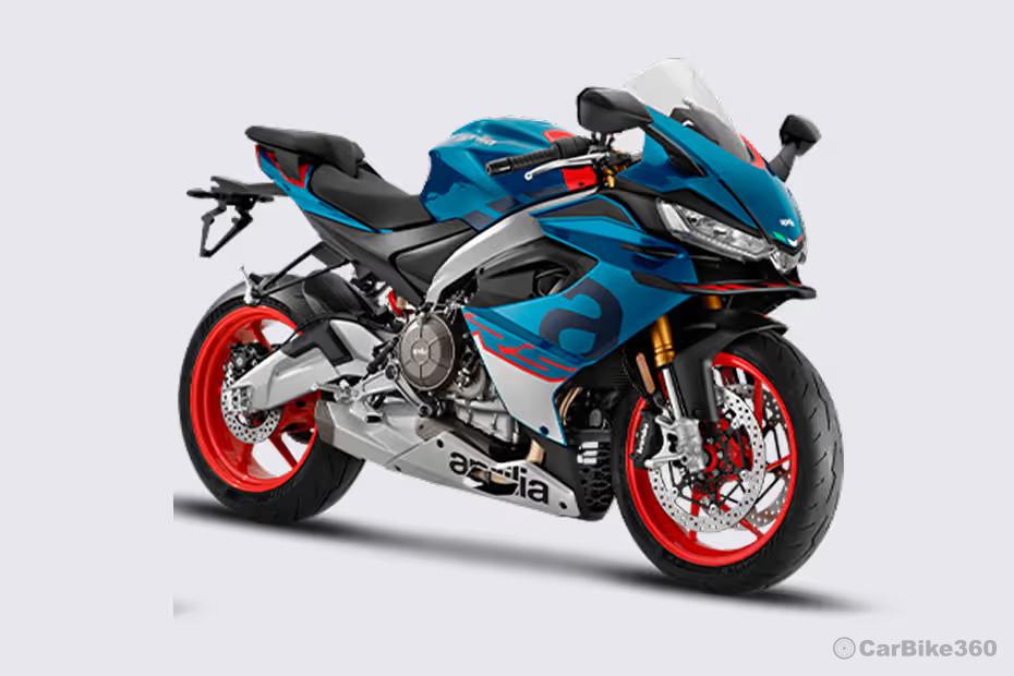 Aprilia rs 660 right front three quarter Aprilia rs 660 right front three quarter