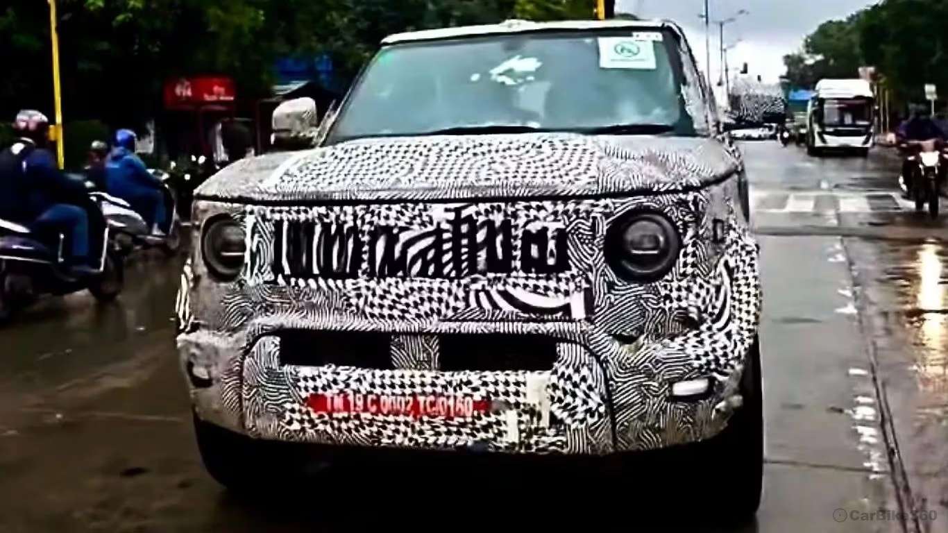 The Upcoming Mahindra Vision S Diesel Variant Spied Testing, Might Come with an Automatic Transmission Audio