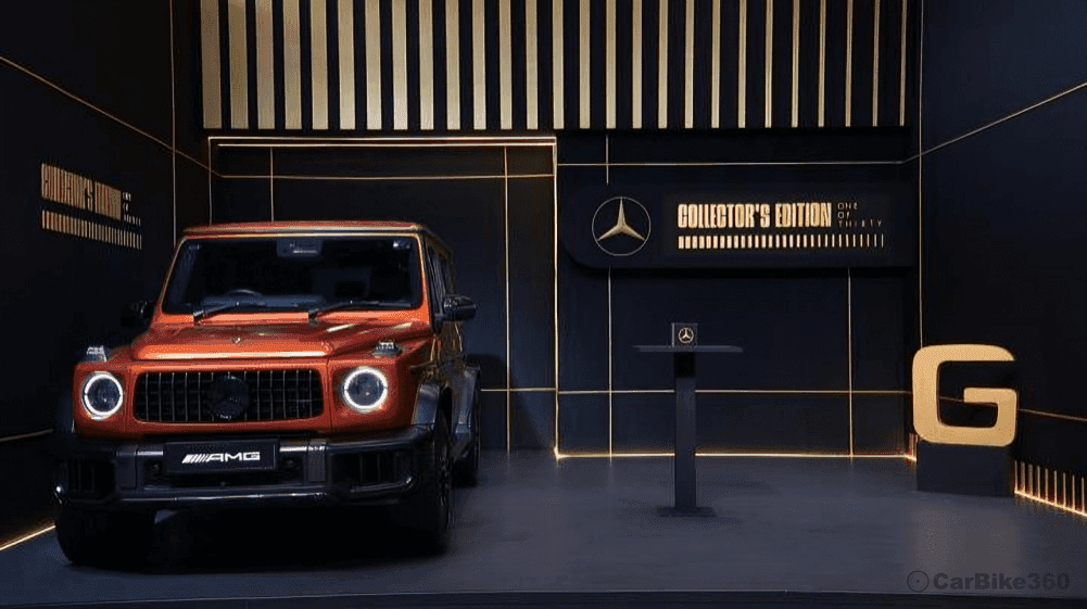 Mercedes-AMG G63 Collector’s Edition Launched in India, Priced at Rs 4.30 Crore Mercedes-AMG G63 Collectorâs Edition Launched in India.png