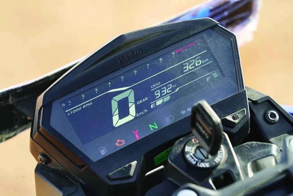 Hero Xtreme 125R Display Hero Xtreme 125R Display