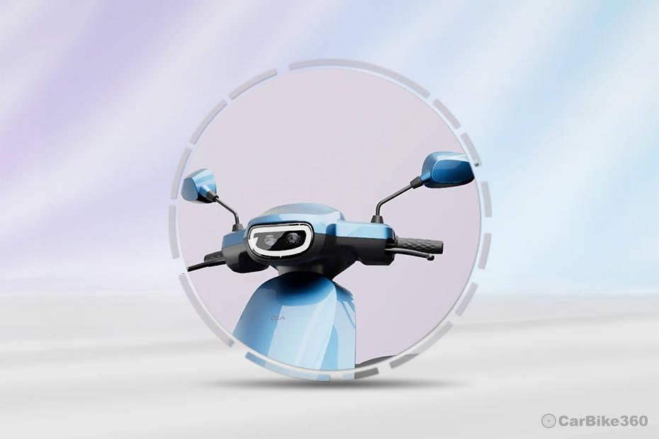 Ola S1 Pro Head Light Ola S1 Pro Head Light