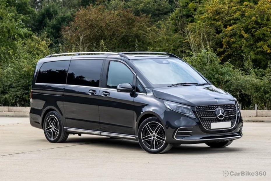 Mercedes-Benz V Class Right Front Three Quarter Mercedes-Benz V Class Right Front Three Quarter