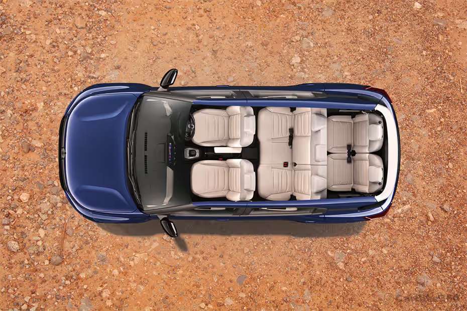 Citroen Aircross X Seating Capacity view from Top Citroen Aircross X Seating Capacity view from Top