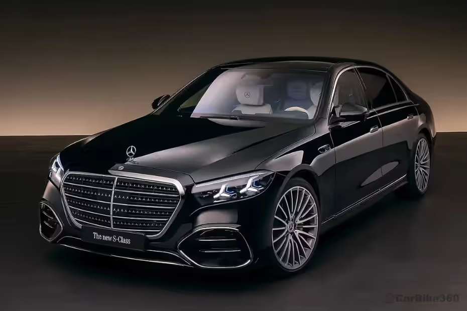 Mercedes-Benz S-Class Facelift Left Front Three Quarter Mercedes-Benz S-Class Facelift Left Front Three Quarter