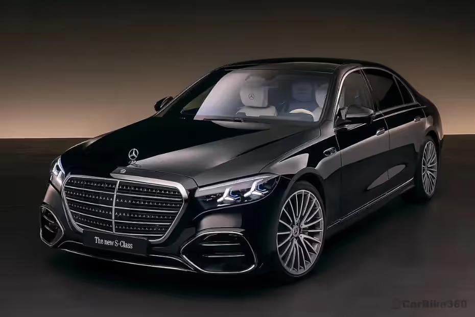 Mercedes-Benz S-Class Facelift Left Front Three Quarter Mercedes-Benz S-Class Facelift Left Front Three Quarter