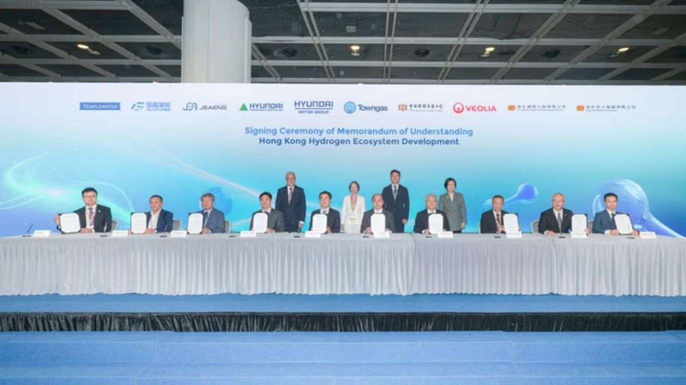 Hyundai Hydrogen Ecosystem Hong Kong 2030 Agreement Details