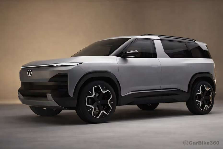 Tata Sierra EV Tata Sierra EV