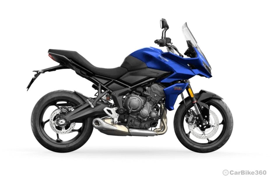 Triumph tiger sport 660 right side view Triumph tiger sport 660 right side view