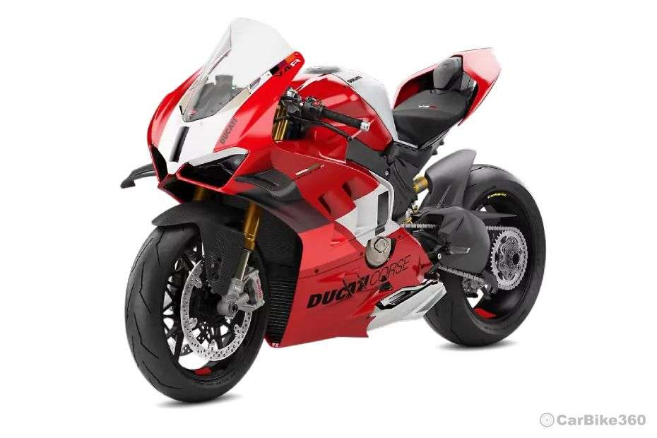 Ducati Panigale V4 R Left Front Three Quarter Ducati Panigale V4 R Left Front Three Quarter