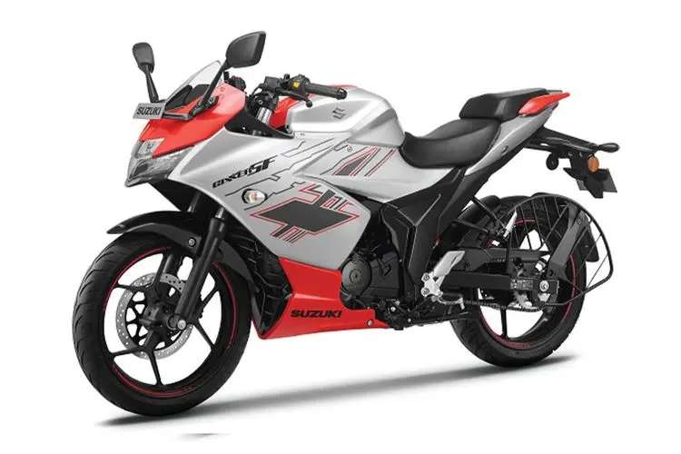 Suzuki Gixxer SF Left Side Suzuki Gixxer SF Left Side