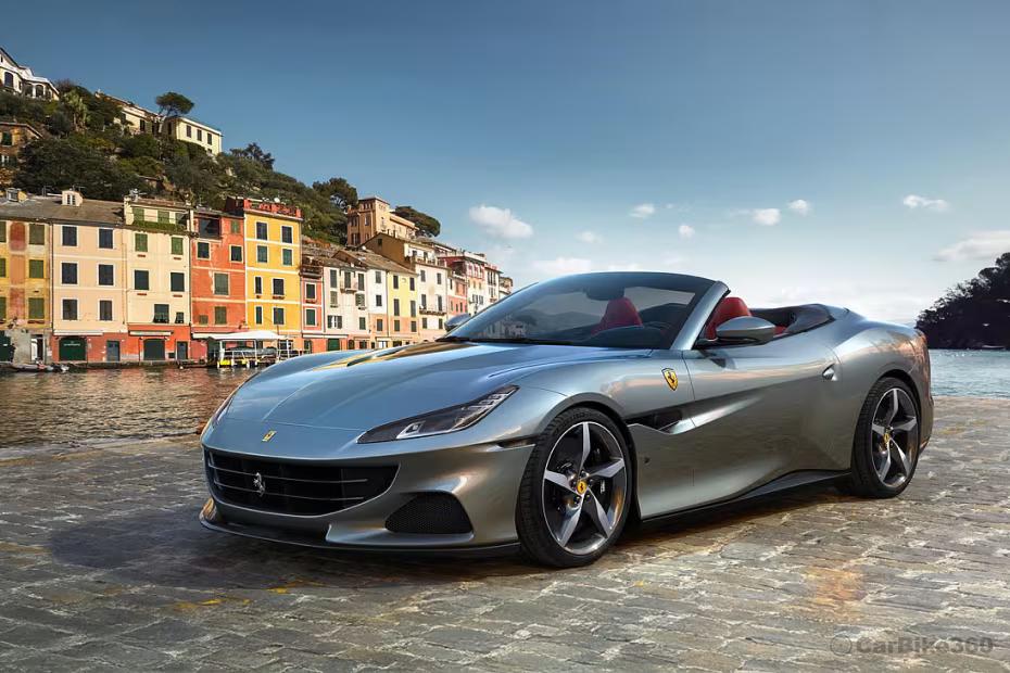 Ferrari Portofino Left Front Three Quarter Ferrari Portofino Left Front Three Quarter