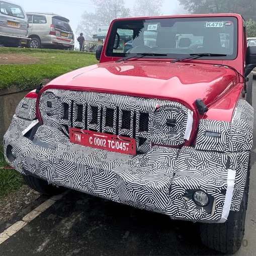 Mahindra Thar Facelift Set for Official September Debut: Updated Design & Features Audio