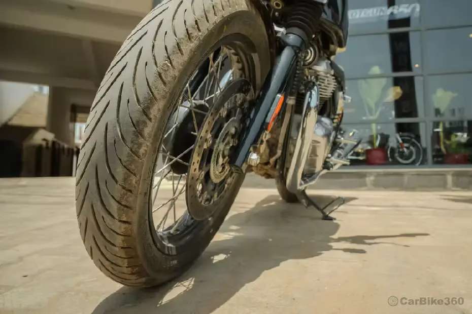 Continental GT 650 Front Tyre Continental GT 650 Front Tyre